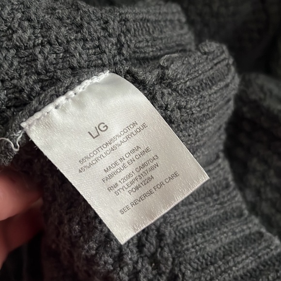 Pink.Rose short sleeved long sweater - Picture 10 of 10